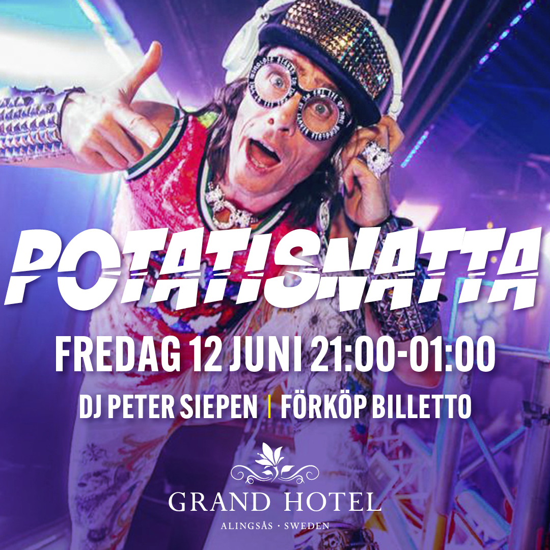 Potatisnatta 12/6 2026